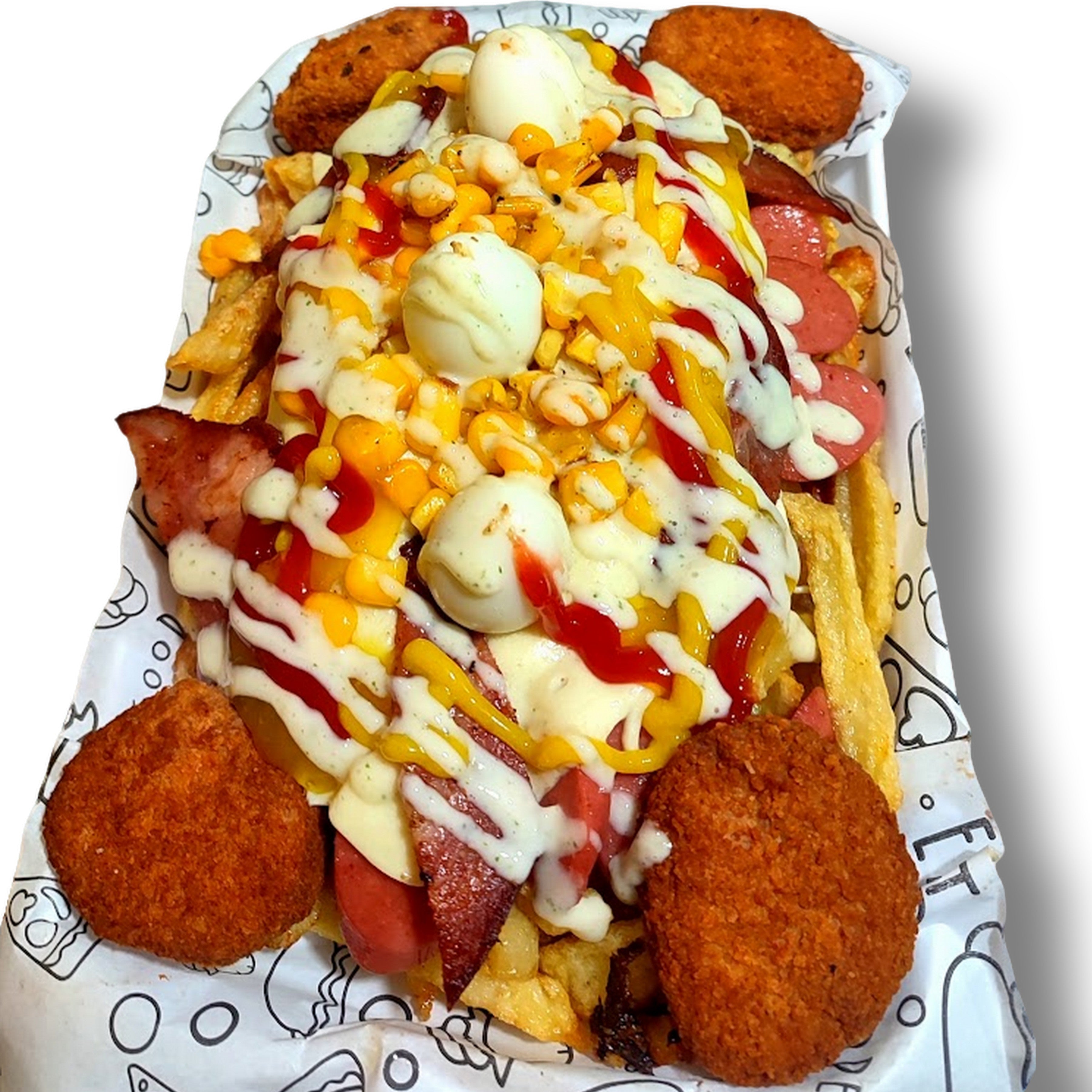 SALCHIPAPA GULA